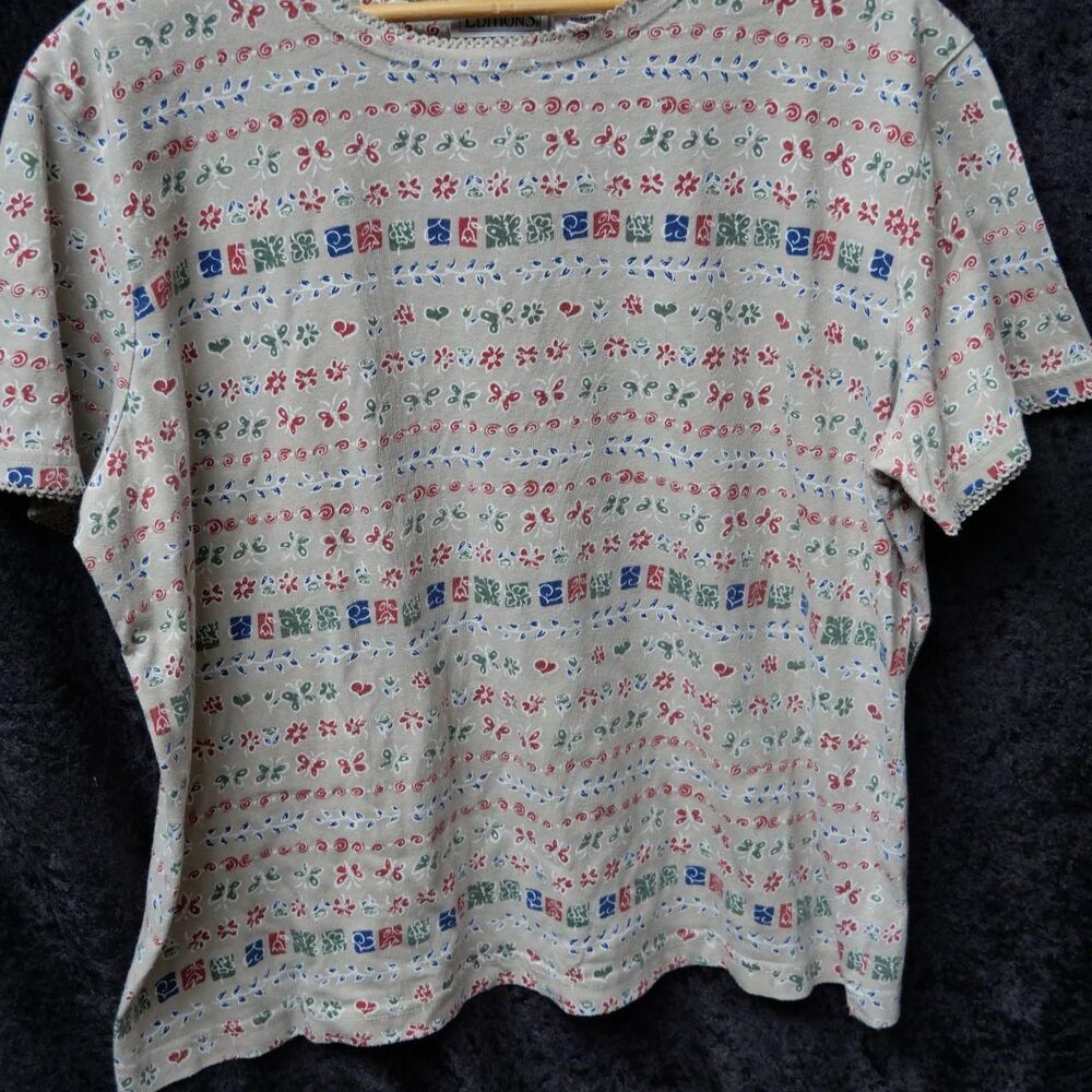 Basic-editions Women's Multi T-shirt